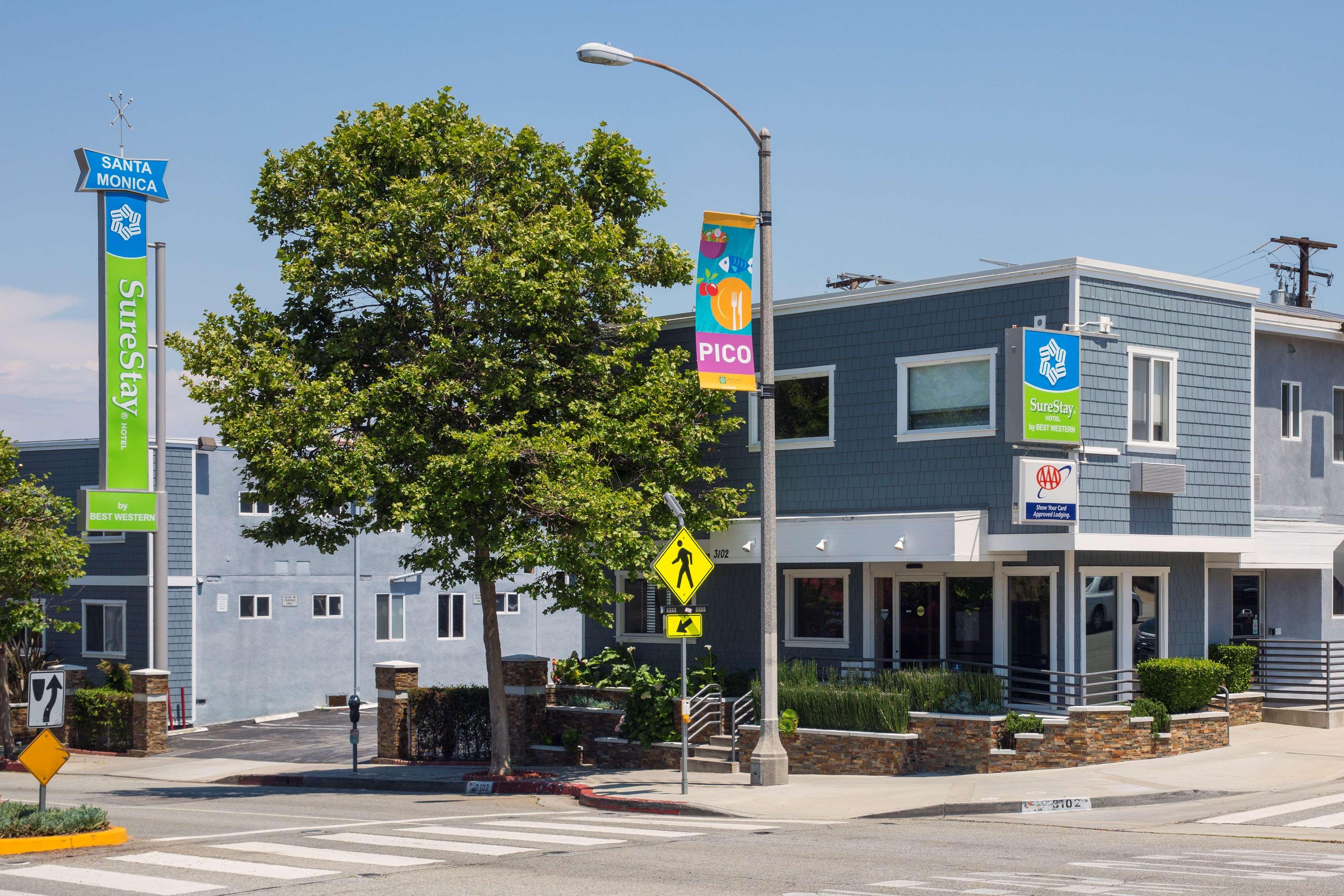 Surestay Hotel By Best Western Santa Monica Exterior foto