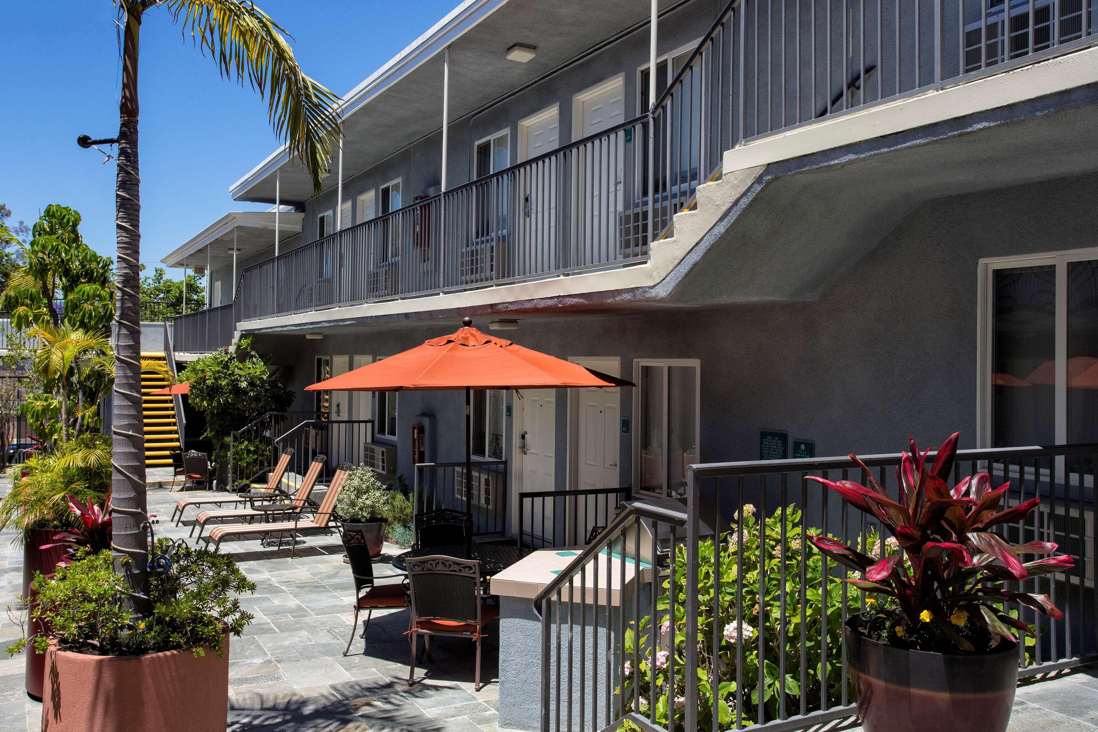 Surestay Hotel By Best Western Santa Monica Exterior foto