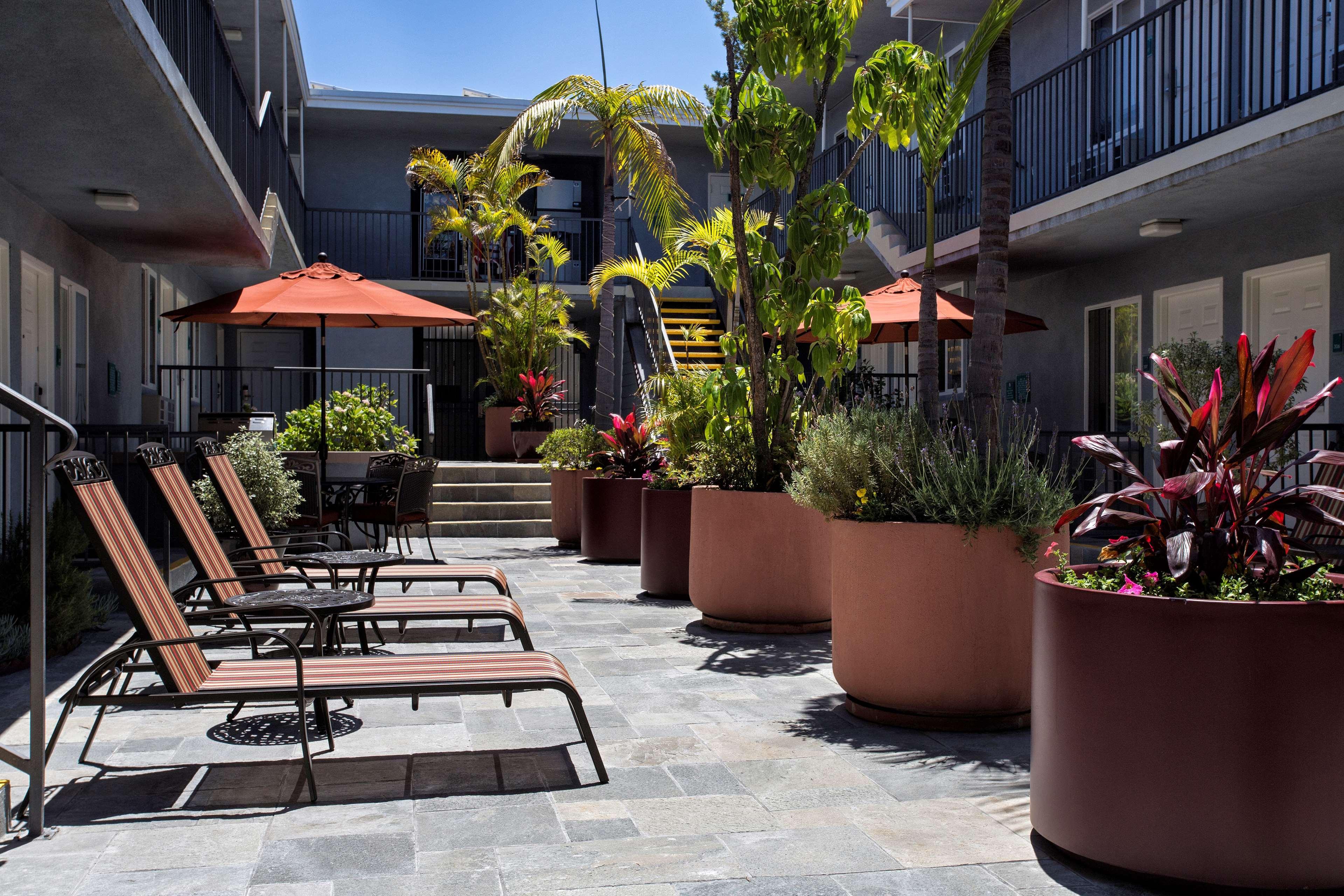 Surestay Hotel By Best Western Santa Monica Exterior foto