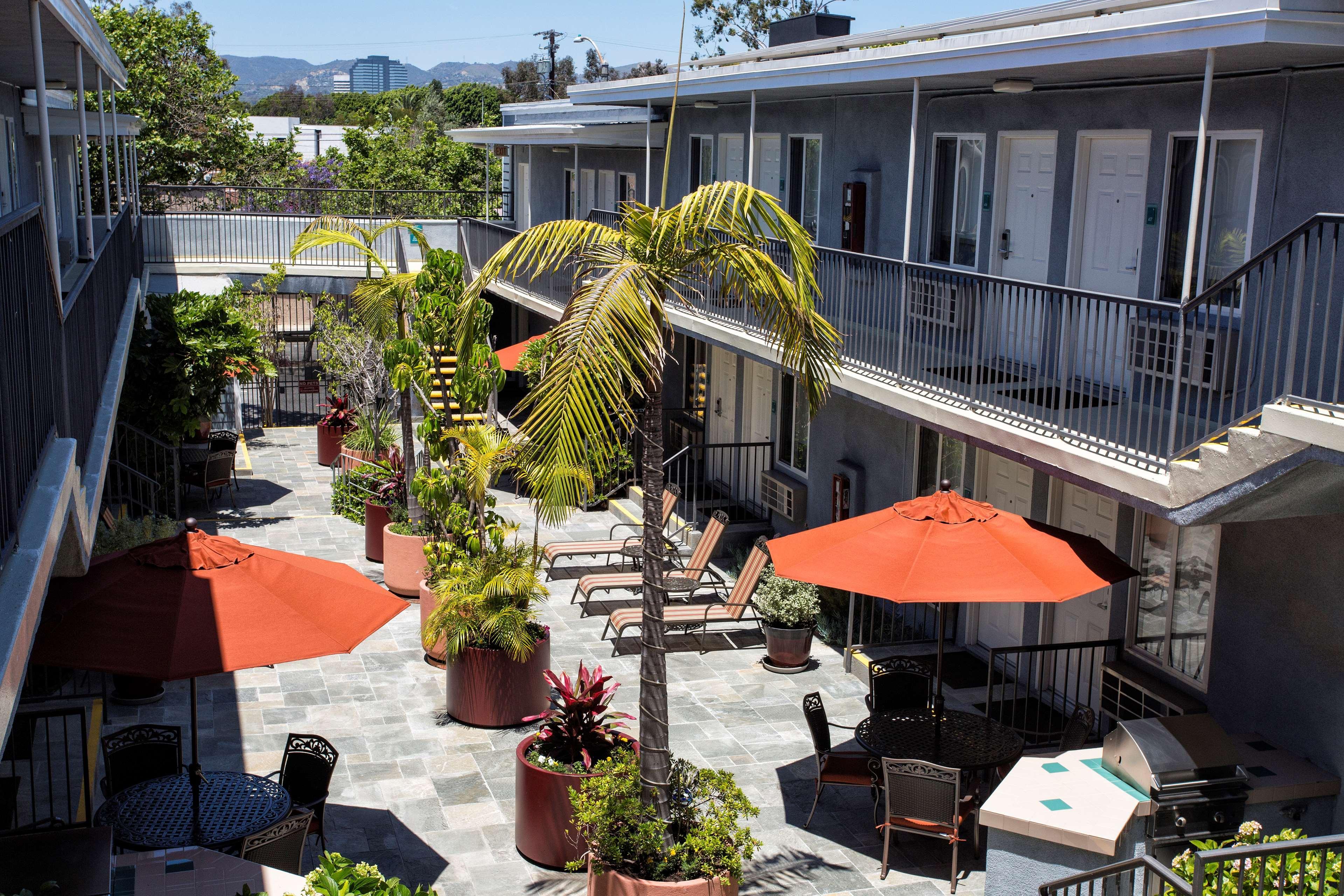 Surestay Hotel By Best Western Santa Monica Los Angeles Exterior foto