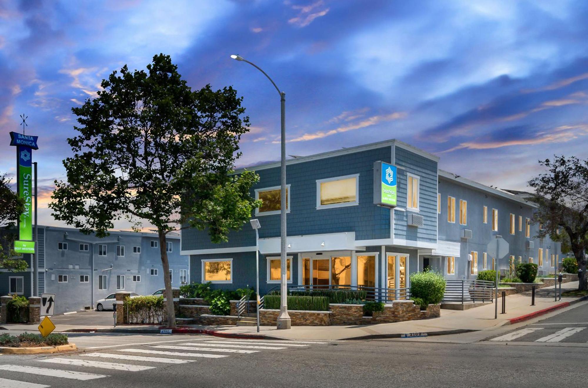 Surestay Hotel By Best Western Santa Monica Exterior foto