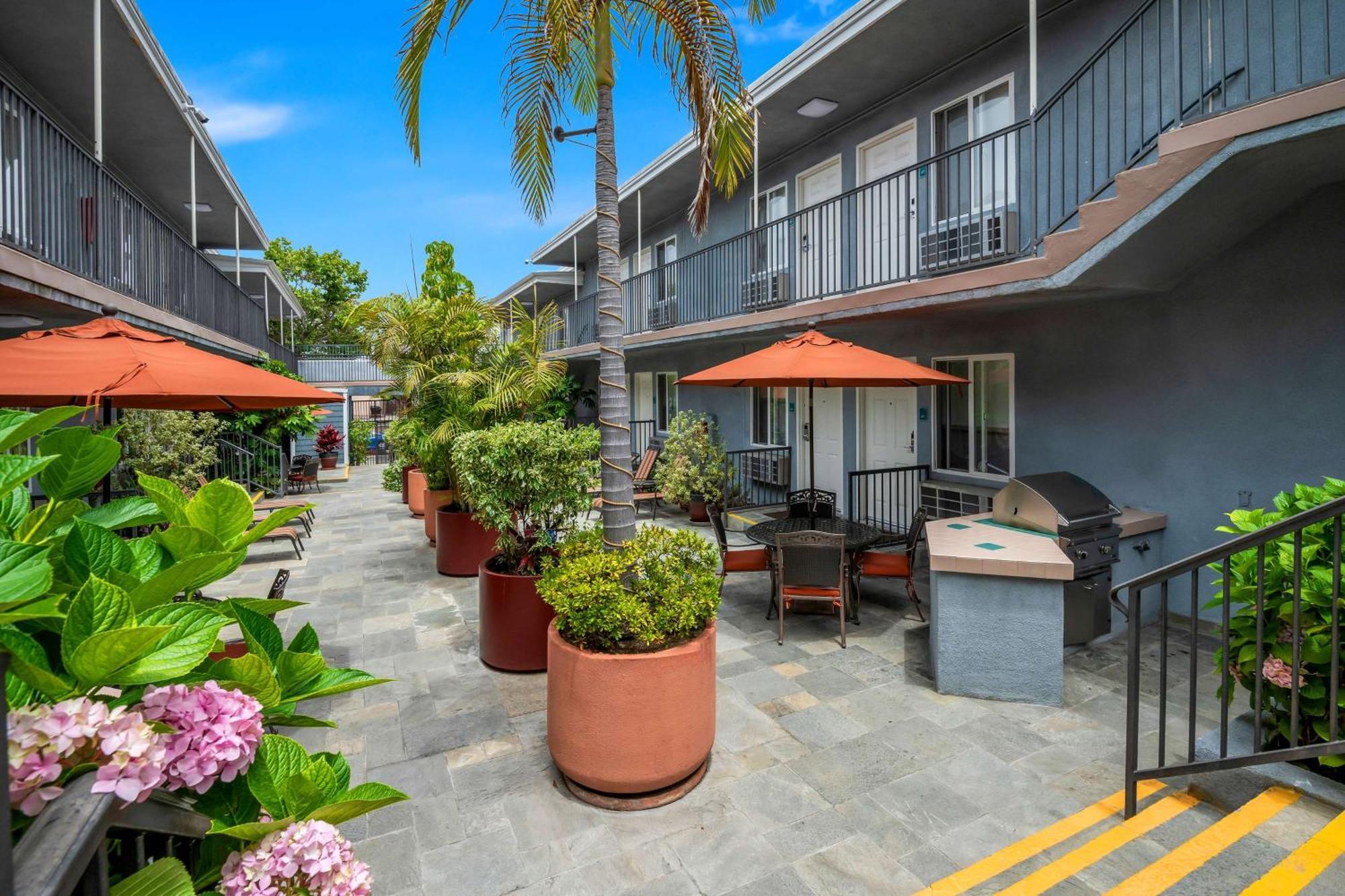 Surestay Hotel By Best Western Santa Monica Exterior foto