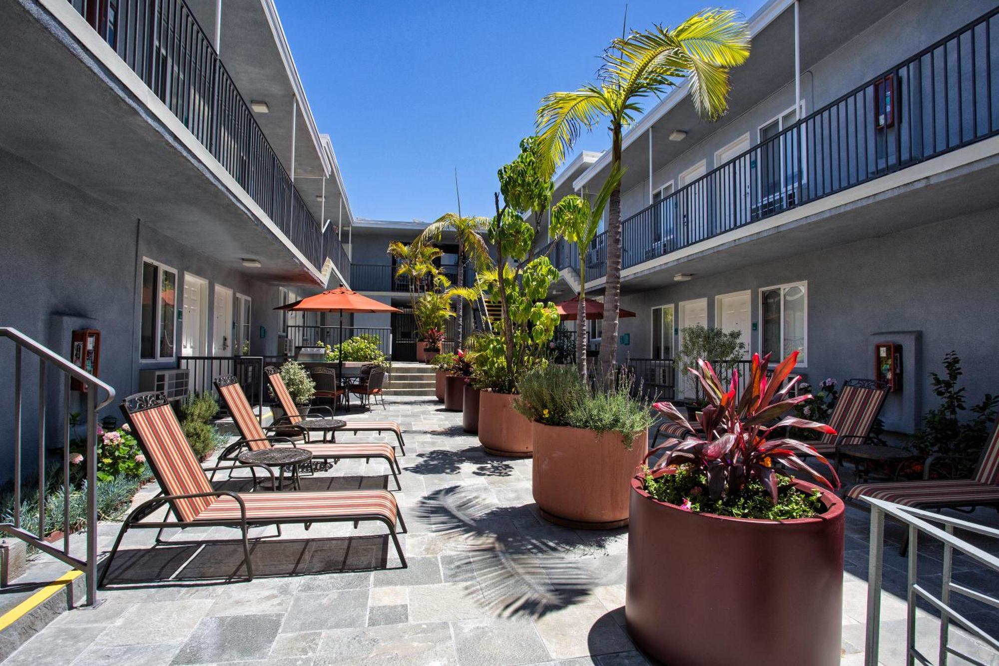 Surestay Hotel By Best Western Santa Monica Exterior foto