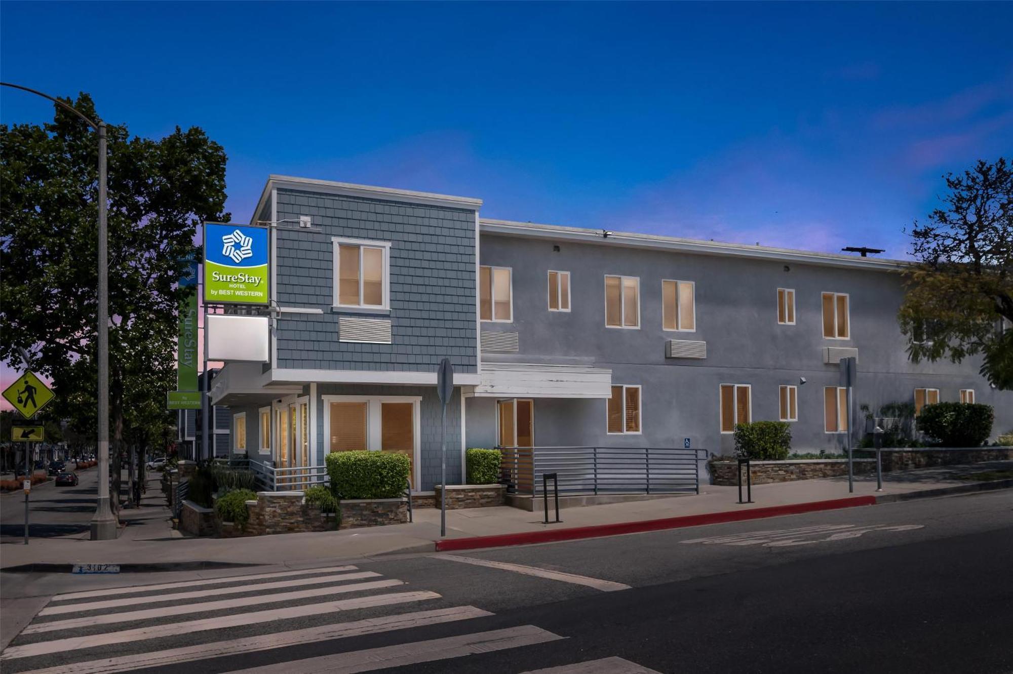 Surestay Hotel By Best Western Santa Monica Exterior foto