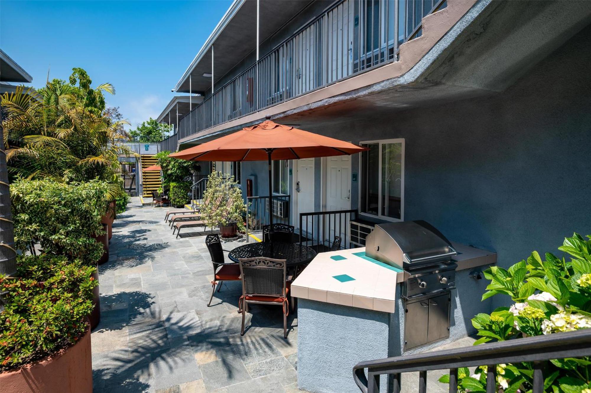 Surestay Hotel By Best Western Santa Monica Exterior foto