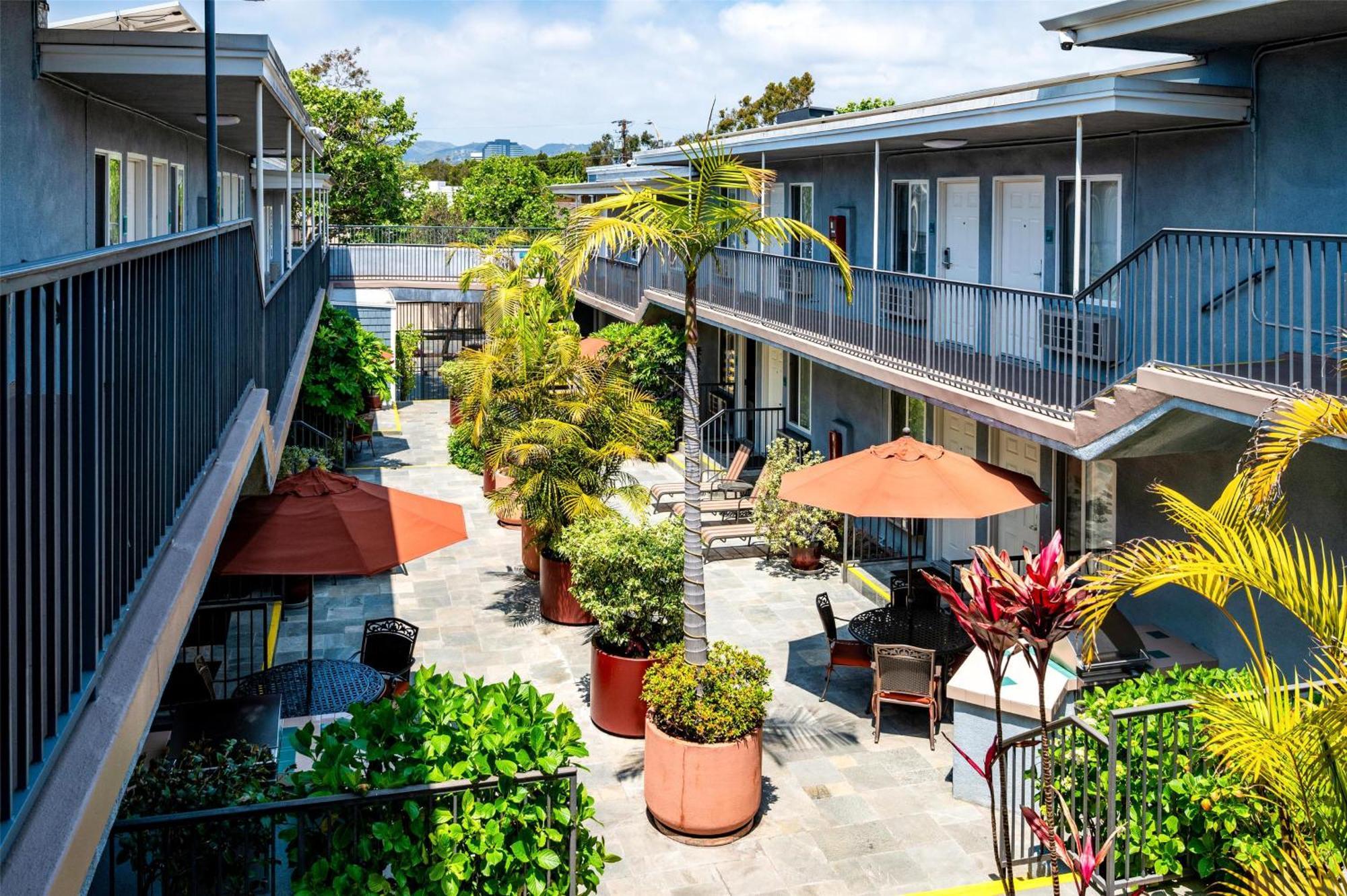 Surestay Hotel By Best Western Santa Monica Exterior foto