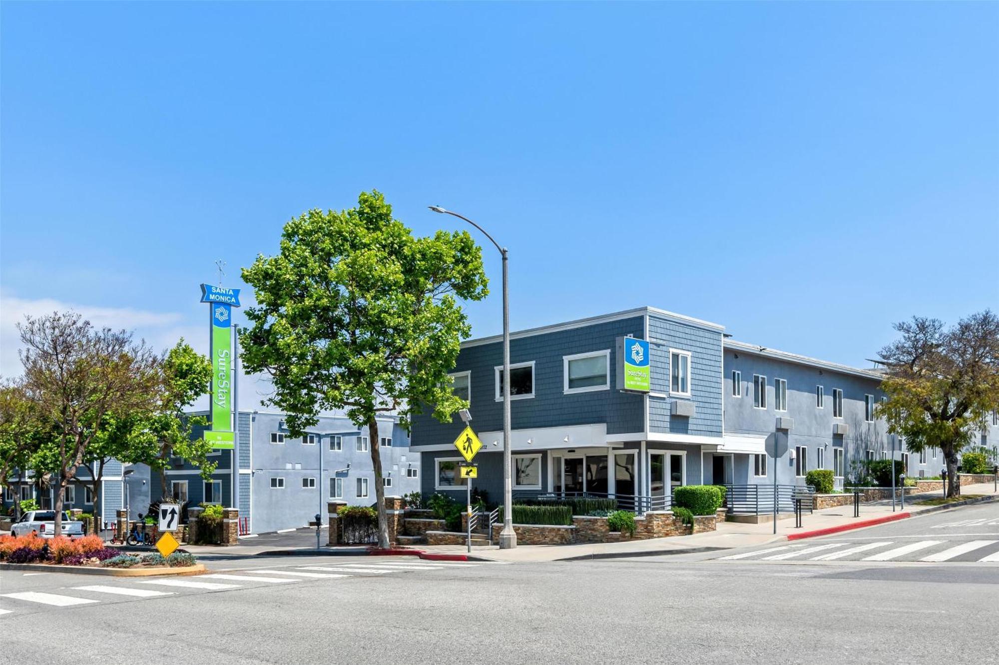 Surestay Hotel By Best Western Santa Monica Exterior foto